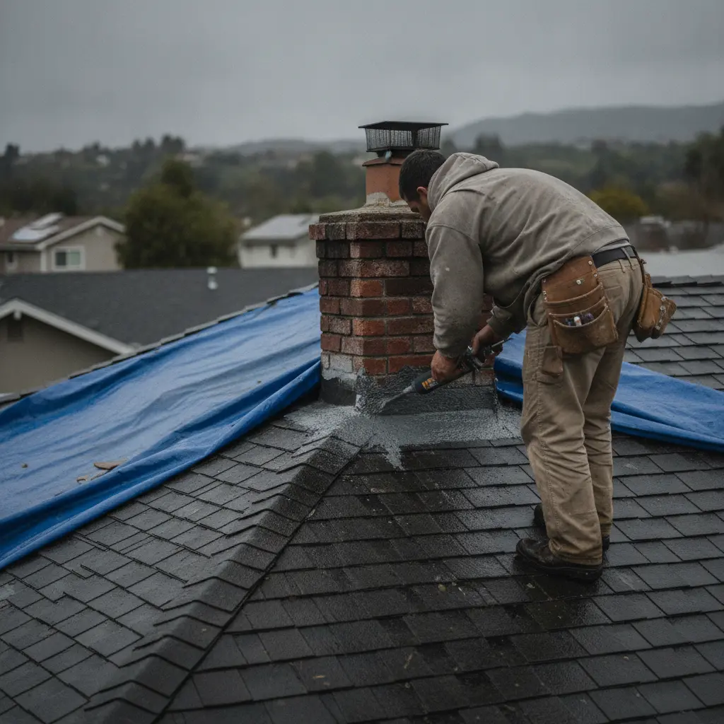 Roof Leak Repair in Duarte, CA in Duarte, CA